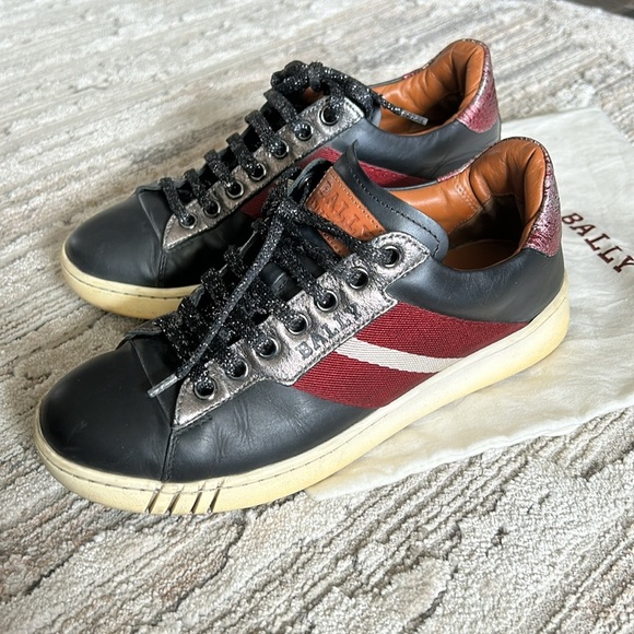 Bally Sneakers 👟 Leather - Picture 1 of 16